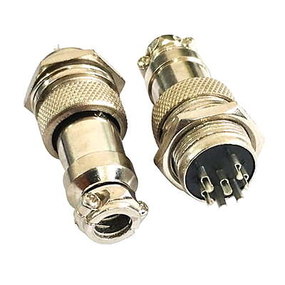 8-Pin Fuji-Type Power Connector for Power Cable