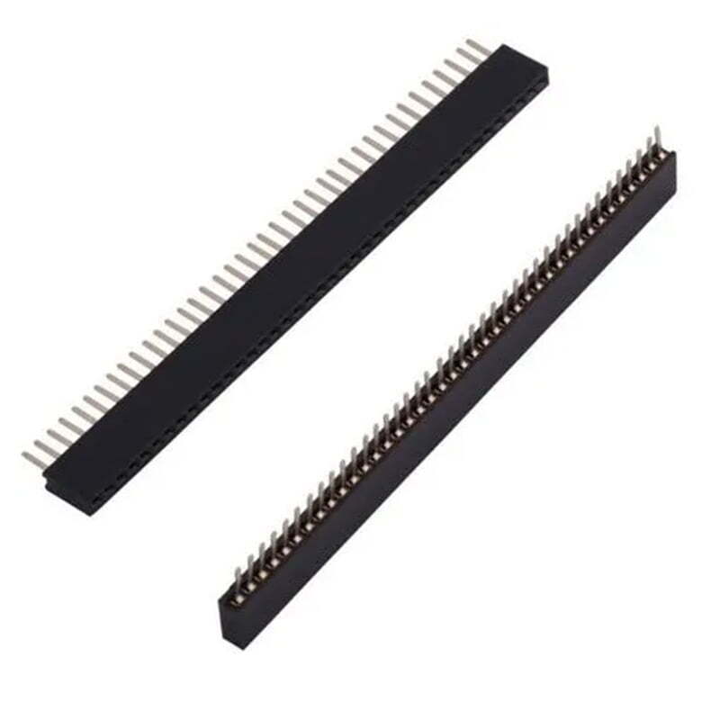 40 Pin Flow Solder Connector with 2.5mm Pitch