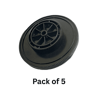 Motor Drive Gear for HP LaserJet 1020 1010 3030 M1005 LBP2900 (Pack of 5)