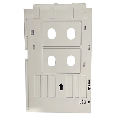 PVC ID Card Tray (White Color) For Inkjet Epson L800 L805 L810 L850 R280 R290 T50 T60 P50 P60 Printer