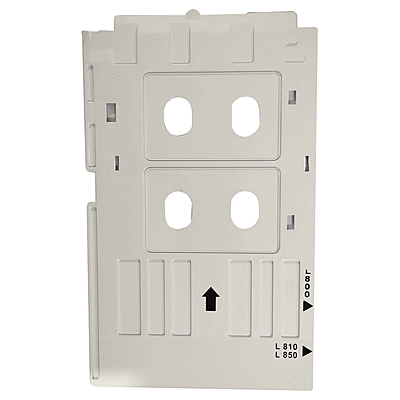 PVC ID Card Tray (White Color) For Inkjet Epson L800 L805 L810 L850 R280 R290 T50 T60 P50 P60 Printer PVC ID Card Tray (White Color) For Inkjet Epson L800 L805 L810 L850 R280 R290 T50 T60 P50 P60 Printer