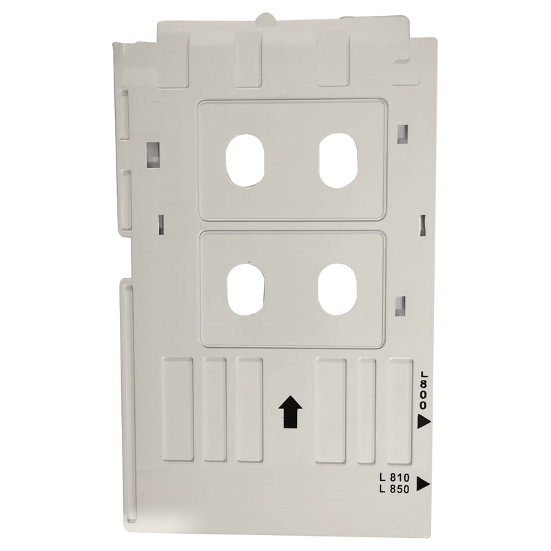 PVC ID Card Tray (White Color) For Inkjet Epson L800 L805 L810 L850 R280 R290 T50 T60 P50 P60 Printer PVC ID Card Tray (White Color) For Inkjet Epson L800 L805 L810 L850 R280 R290 T50 T60 P50 P60 Printer