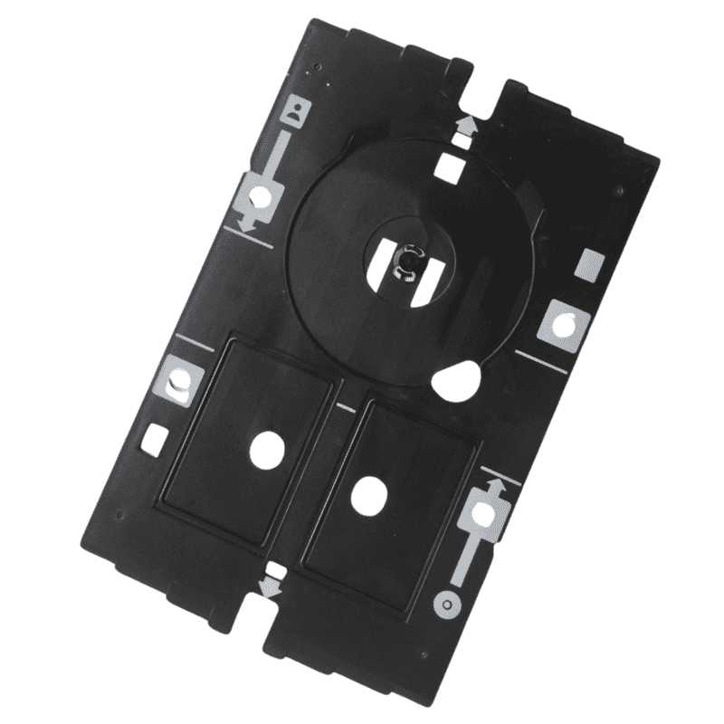 PVC ID Card Tray (Black Color) For Inkjet Epson L8050 Printer