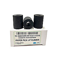 Kyocera Pickup Rubber Tire 1800 2200 2040 3010 3511 3212 Printer (Set of 3) Kyocera Pickup Rubber Tire 1800 2200 2040 3010 3511 3212 Printer (Set of 3)