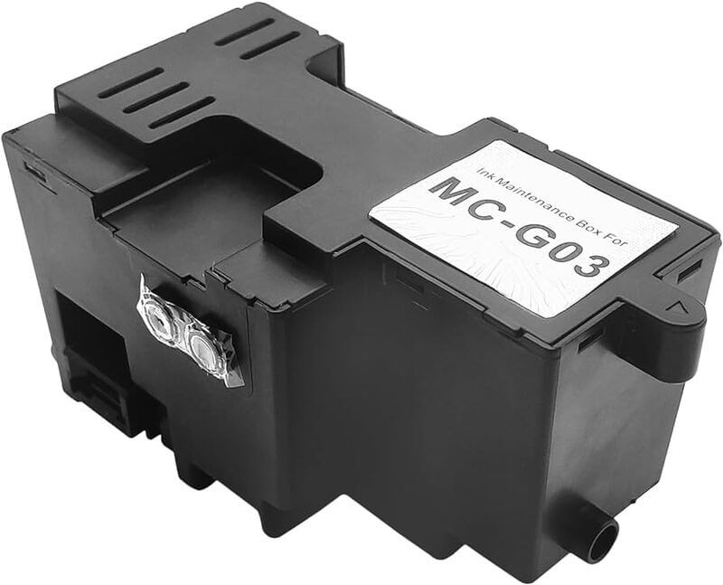 MC-G03 Ink Maintenance Box Replacement for Canon MAXIFY GX3010 GX3020 GX3030 GX3050 Printer MC-G03 Ink Maintenance Box Replacement for Canon MAXIFY GX3010 GX3020 GX3030 GX3050 Printer