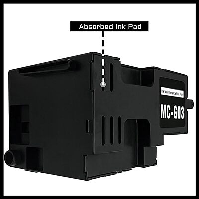 MC-G03 Ink Maintenance Box Replacement for Canon MAXIFY GX3010 GX3020 GX3030 GX3050 Printer