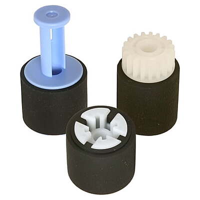 Paper Pickup Roller (Tray 1) For HP LaserJet HP P4014 P4015 P4515 M600 M601 M602 M603 M604 Set Of 3-(CB506-67905)