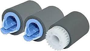 Paper Pickup Roller (Tray 2) For HP LaserJet HP P4014 P4015 P4515 M600 M601 M602 M603 M604 (Set Of 3)-RM2-5642-000