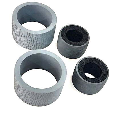 Pickup Rubber Tire Set For Canon DR C125 C225 Pickup Rubber Tire Set For Canon DR C125 C225