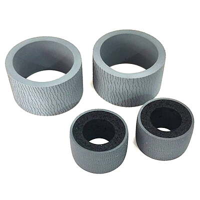 Pickup Rubber Tire Set For Canon DR C125 C225 Pickup Rubber Tire Set For Canon DR C125 C225