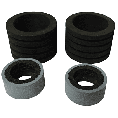Pickup Rubber Tire Set For Canon DR M160 DRC 230 240 260 Printer Pickup Rubber Tire Set For Canon DR M160 DRC 230 240 260 Printer