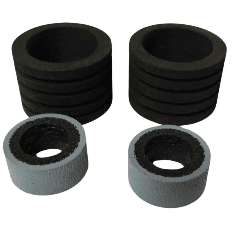 Pickup Rubber Tire Set For Canon DR M160 DRC 230 240 260 Printer