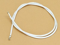 10cm JST PH 2.0mm both side crimped wire - White