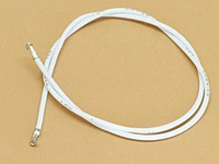 20cm JST PH 2.0mm both side crimped wire - White