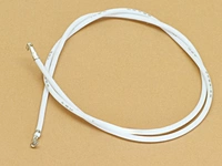 30cm JST PH 2.0mm both side crimped wire - White