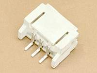 3 pin JST PH 2.0mm SMT Header Horizontal Right Angle Side Entry