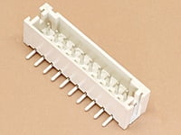 10 pin JST PH 2.0mm SMT Header Vertical Straight Top Entry