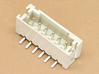 6 pin JST PH 2.0mm SMT Header Vertical Straight Top Entry