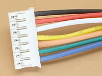 7 pin JST PH 2.0mm One side Female 30cm