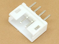 4 pin JST PH 2.0mm Through Hole Header Vertical Straight Top Entry