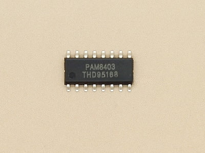 PAM8403 - SOIC16