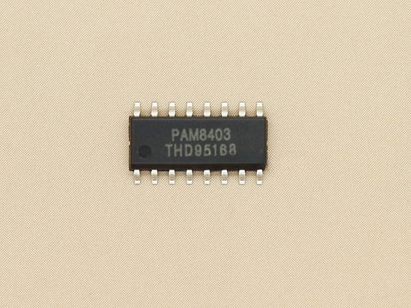 PAM8403 - SOIC16