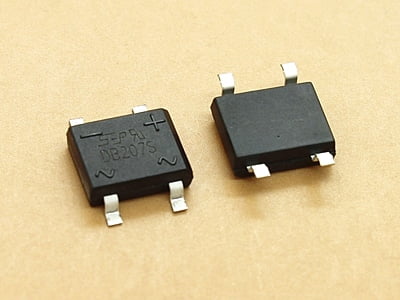 DB207S - 2A Diode Bridge, SMD