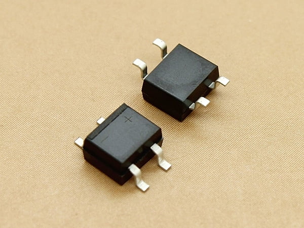 ABS10 1A 1kV SMD Diode Bridge