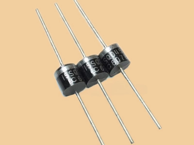 15SQ045 - 15A 45V Schottky Diodes for Solar Cells