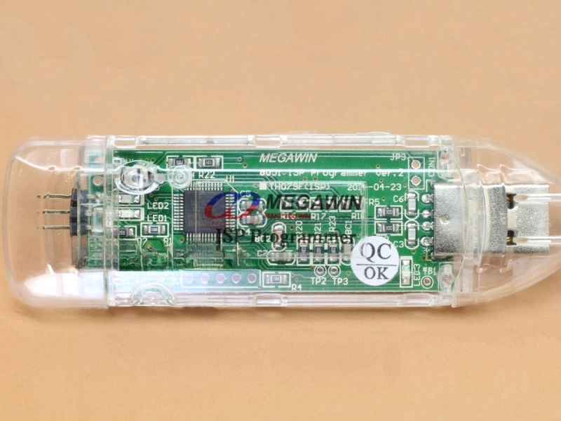 ISP Programmer for Megawin 8051 Series