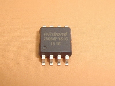 W25Q64FVSSIG - 8MB SPI Flash
