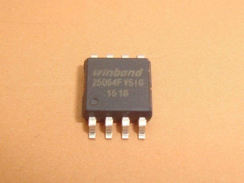 W25Q64FVSSIG - 8MB SPI Flash