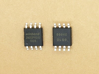 W25Q32FVSSIG - 4MB SPI Flash
