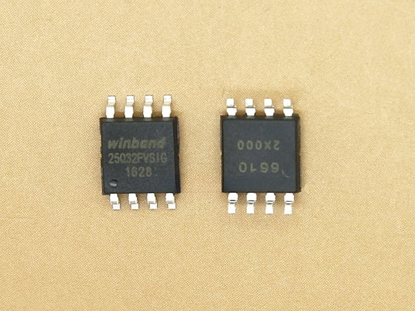 W25Q32FVSSIG - 4MB SPI Flash