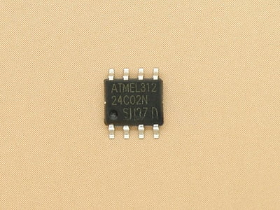AT24C02 - SOIC8 - I2C EEPROM