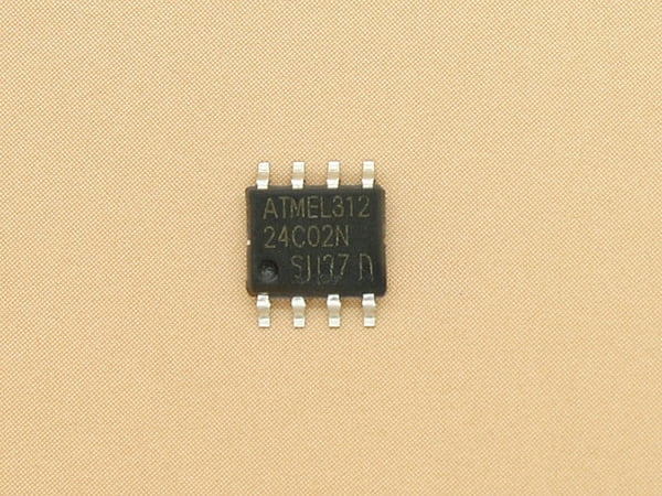 AT24C02 - SOIC8 - I2C EEPROM