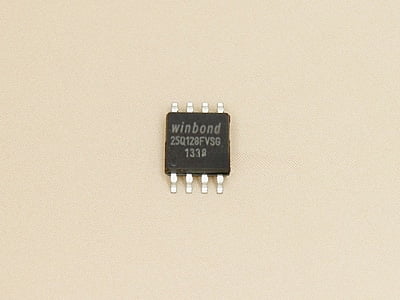 W25Q128FVSSIG - 16MB SPI Flash