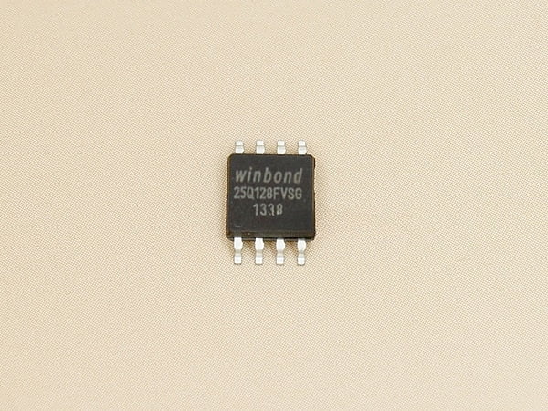 W25Q128FVSSIG - 16MB SPI Flash