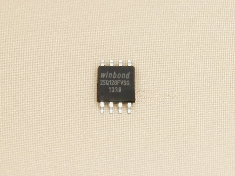 W25Q128FVSSIG - 16MB SPI Flash