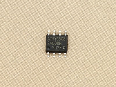 AT24C08 - SOIC8 - I2C EEPROM