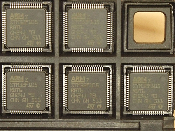 STM32F105RBT6 - LQFP64 USB Host - ARM M3