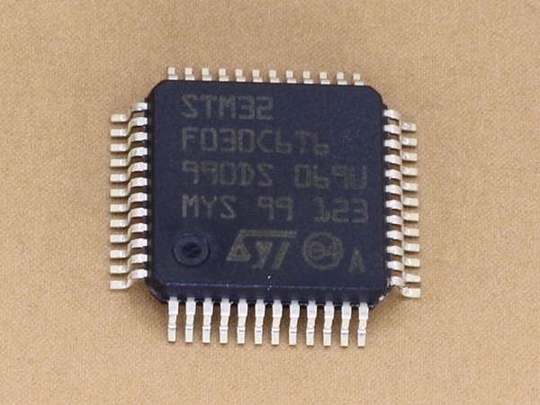 STM32F030C6T6 LQFP48 ARM Cortex M0 MCU 32kB 48MHz