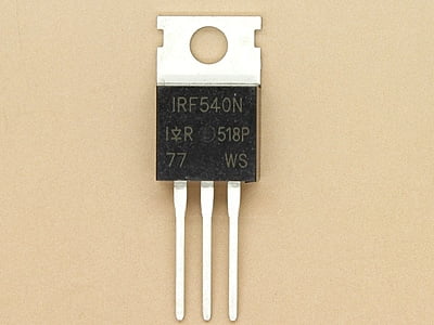 IRF540 TO220 N-CH MOSFET