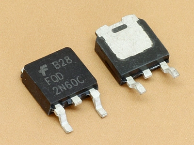 FQD2N60C (2N60 2N60C) TO252 600V 1.9A N-CH MOSFET