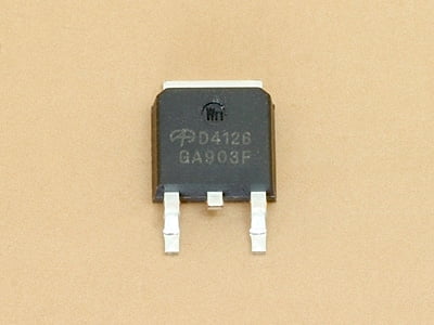 AOD4126 (43A 100V D4126) TO252 N-CH MOSFET