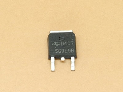 AOD407 (12A 60V D407) TO252 P-CH MOSFET