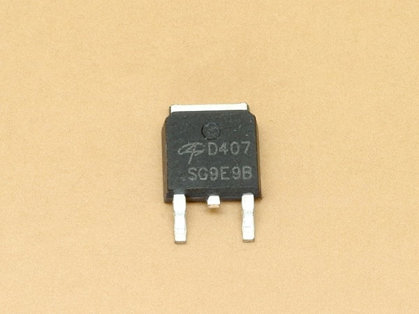 AOD407 (12A 60V D407) TO252 P-CH MOSFET