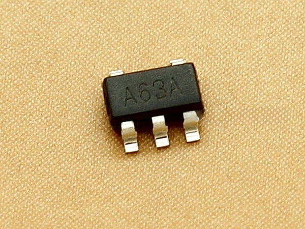 LM321 LM321MFX A63A SOT23-5