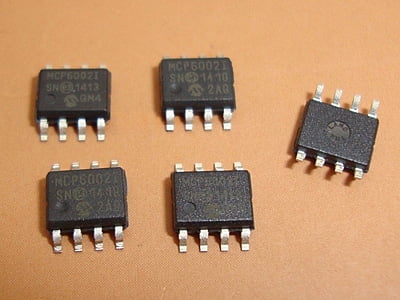 MCP6002-I/SN