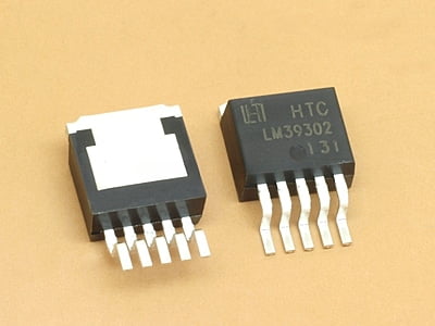 LM39302R HTC TO263 - Adjustable 3A Low-Voltage Low-Dropout Regulator